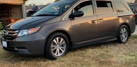 Honda Odyssey 2016