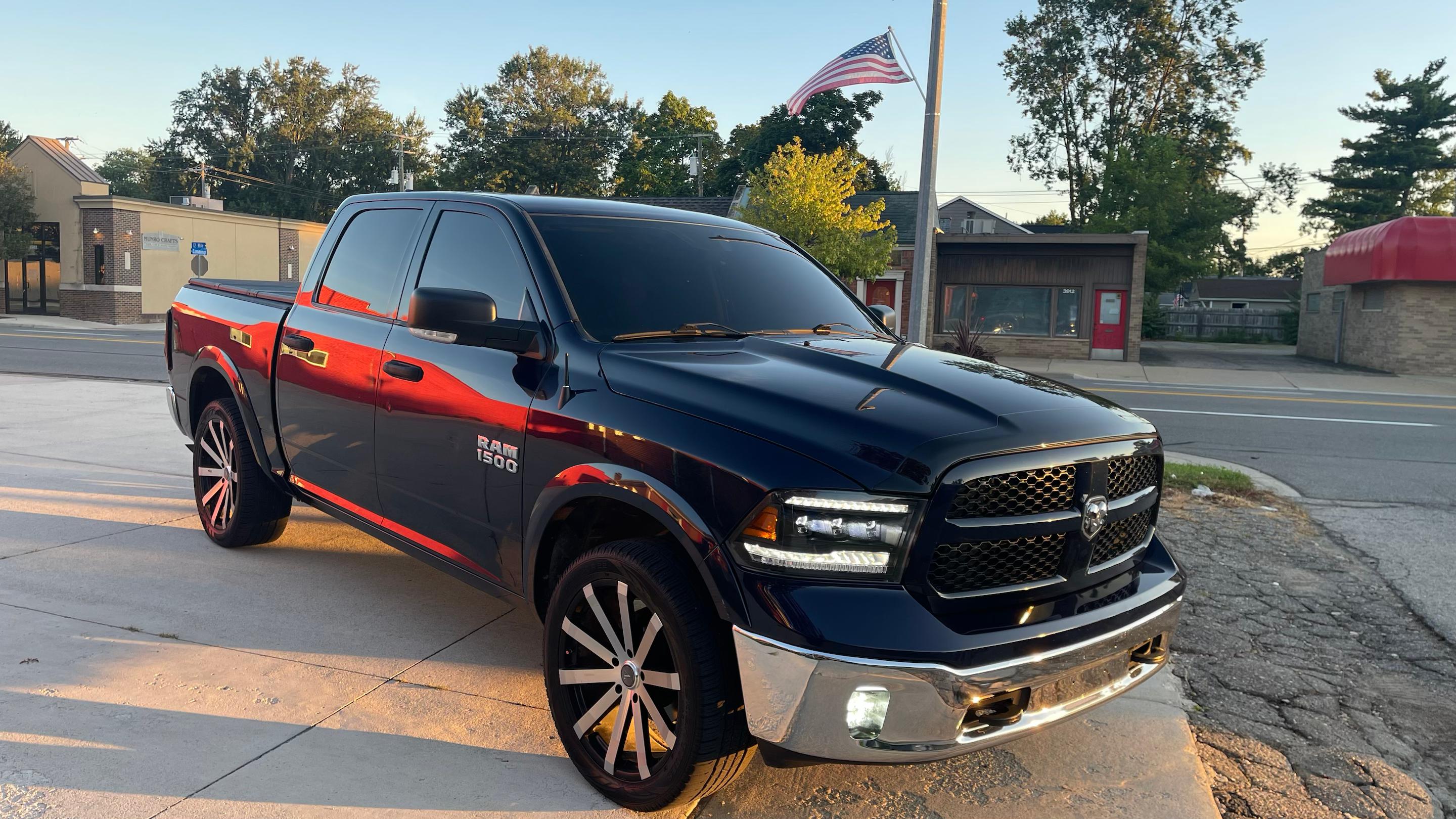 Ram 1500 2014 in 