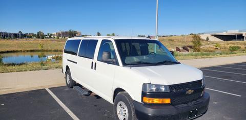 Chevrolet Express 2018