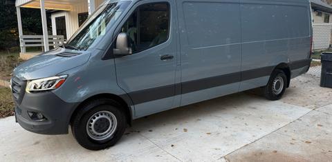 Mercedes-Benz Sprinter Cargo 2024