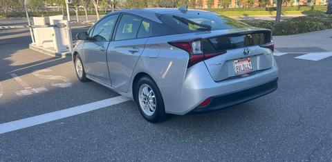 Toyota Prius 2021