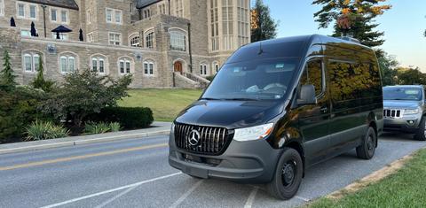 Mercedes-Benz Sprinter 2024