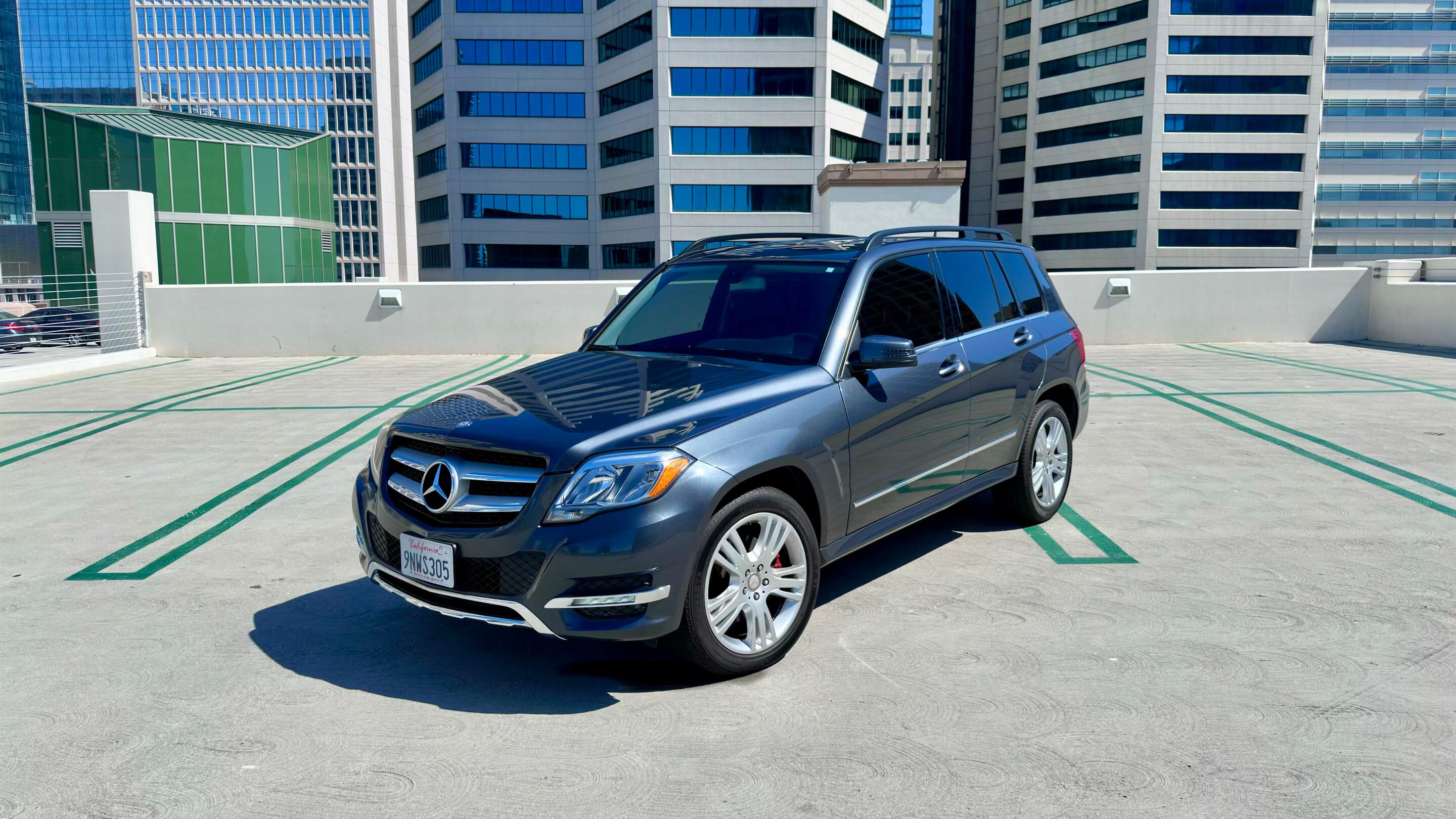 Mercedes-Benz GLK-Class 2015 in 