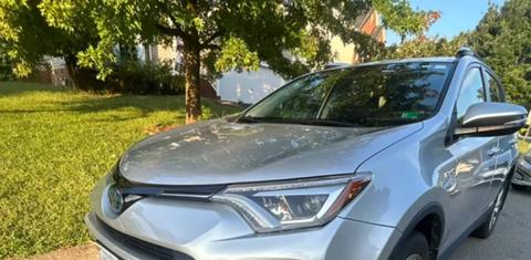 Toyota RAV4 Hybrid 2016