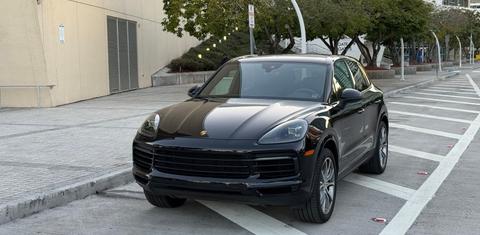 Porsche Cayenne 2019
