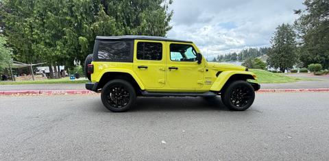 Jeep Wrangler 4xe 2022