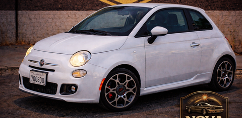 FIAT 500 2012