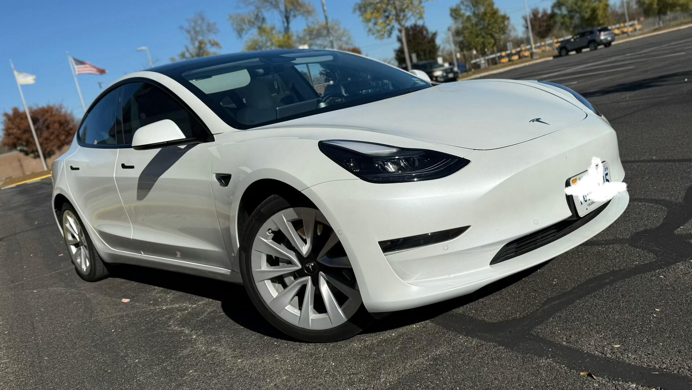 Tesla Model 3 2022 in 