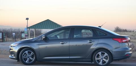 Ford Focus 2016