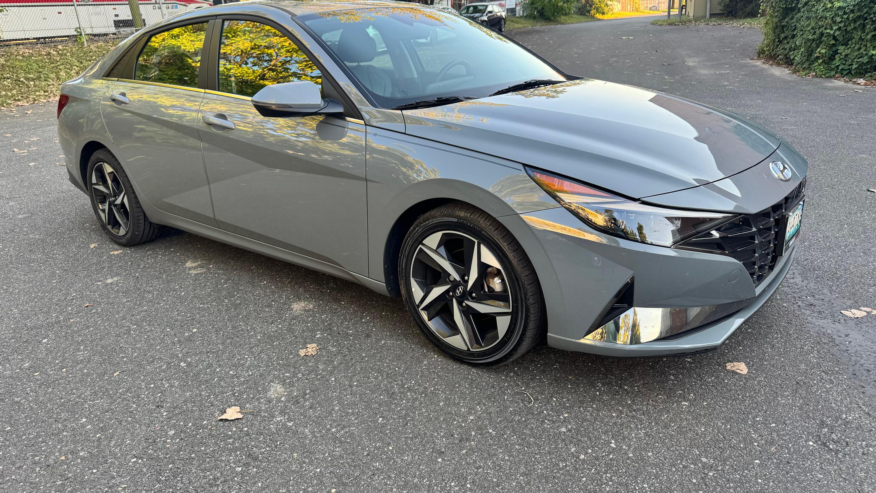 Hyundai Elantra 2022 in 