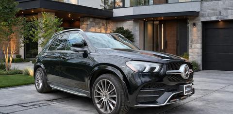 Mercedes-Benz GLE-Class 2022