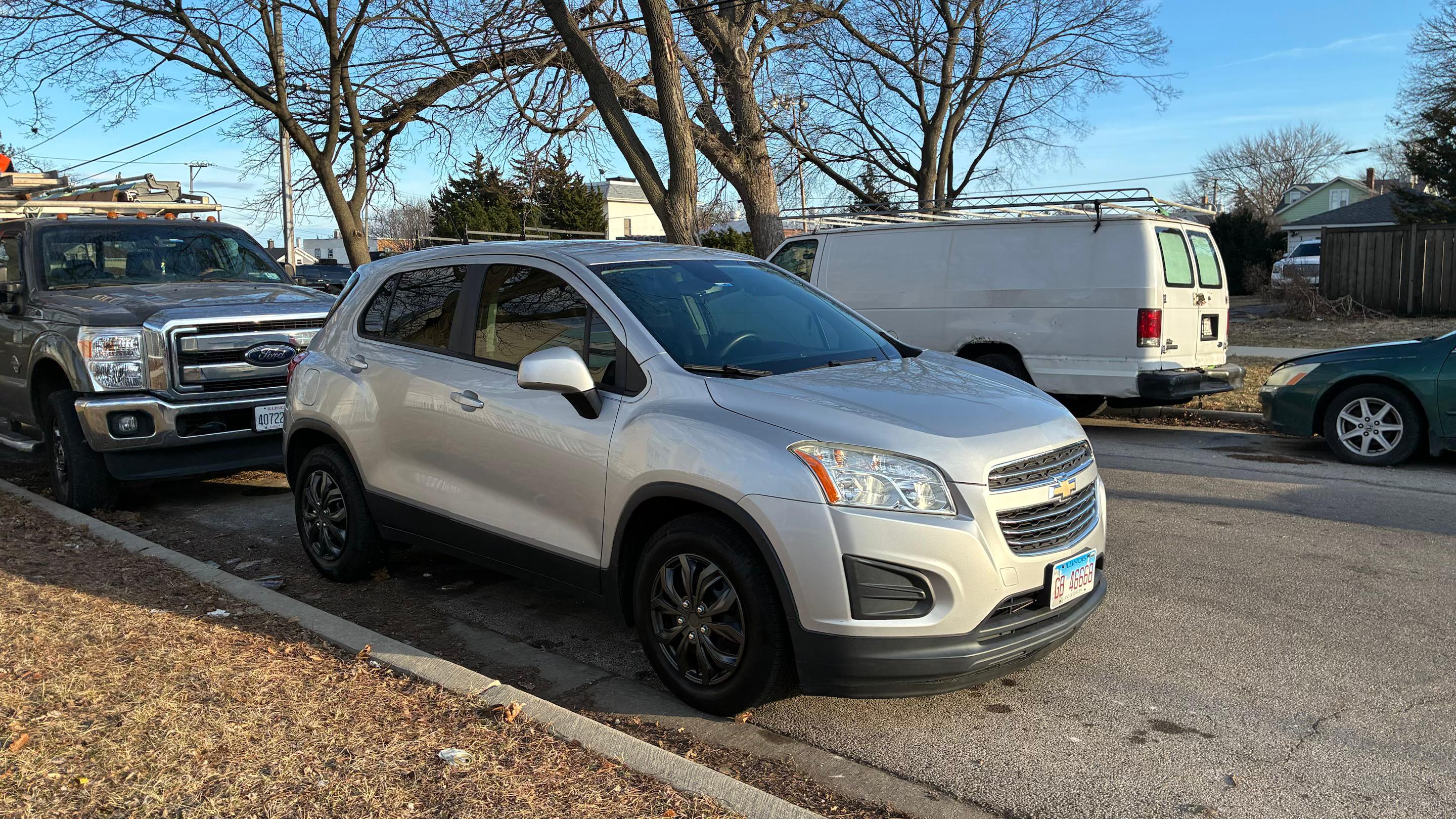 Chevrolet Trax 2016 in 