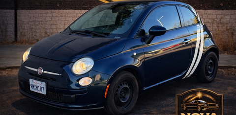 FIAT 500 2015