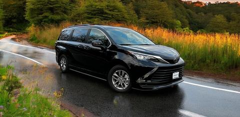 Toyota Sienna 2026