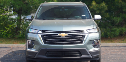 Chevrolet Traverse 2023