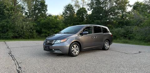 Honda Odyssey 2016