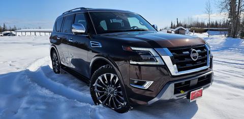 Nissan Armada 2022