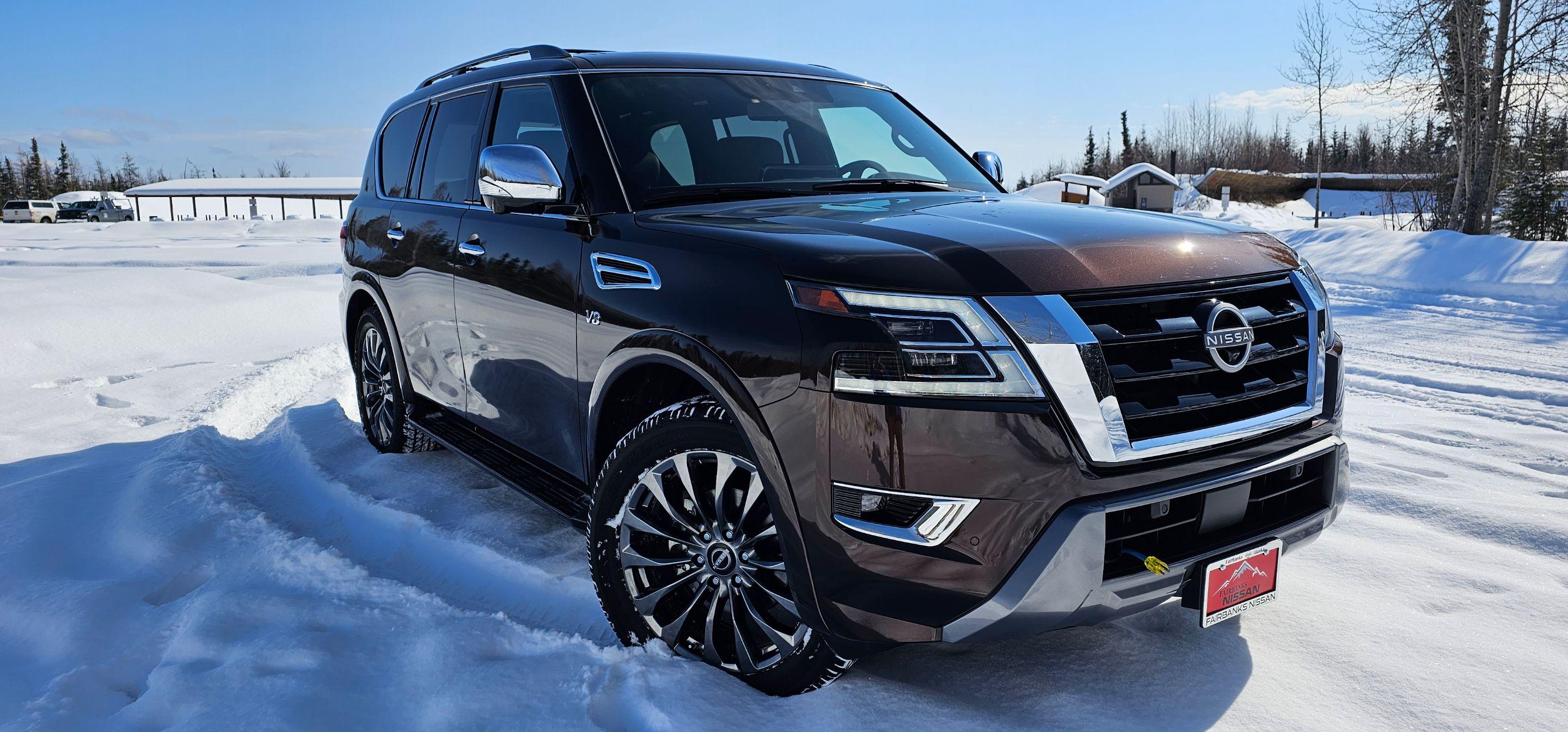 Nissan Armada 2022 in Fairbanks, AK