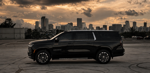 Chevrolet Suburban 2026