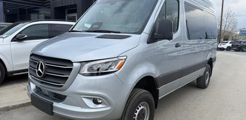 Mercedes-Benz Sprinter 2026