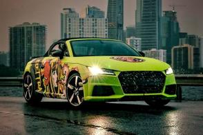 Audi TT Coupé car