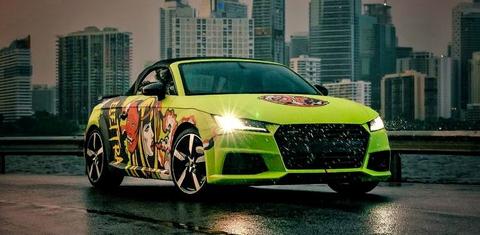 Audi TT 2020