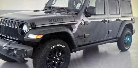 Jeep Wrangler Unlimited 2021