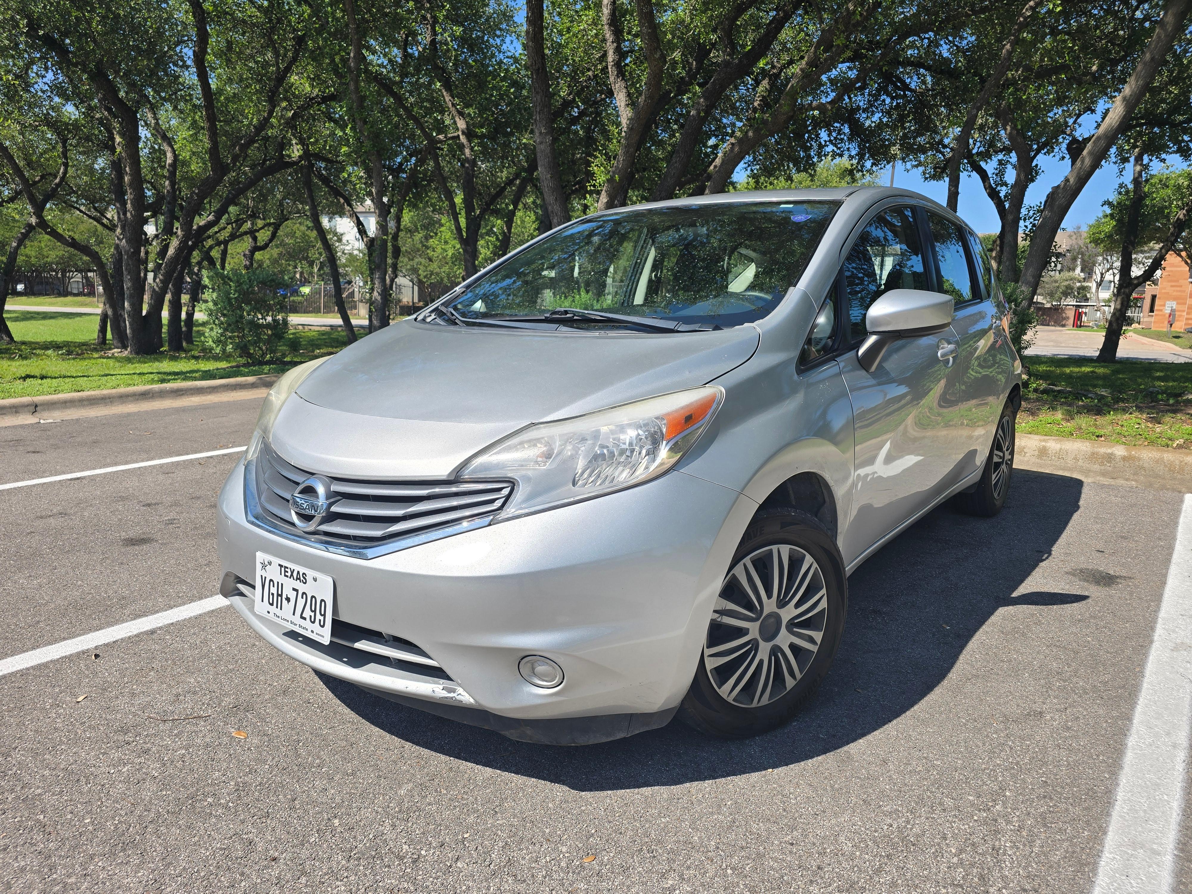 Nissan Versa Note 2015 in 