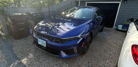 Kia K5 2025