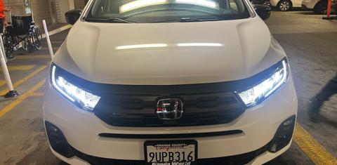 Honda Odyssey 2025