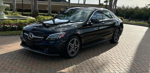Mercedes-Benz C-Class 2020