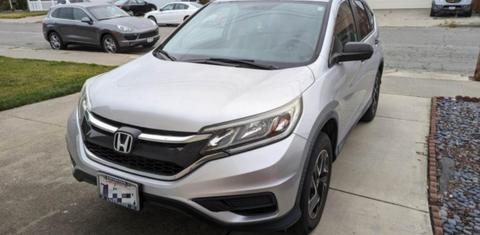 Honda CR-V 2016
