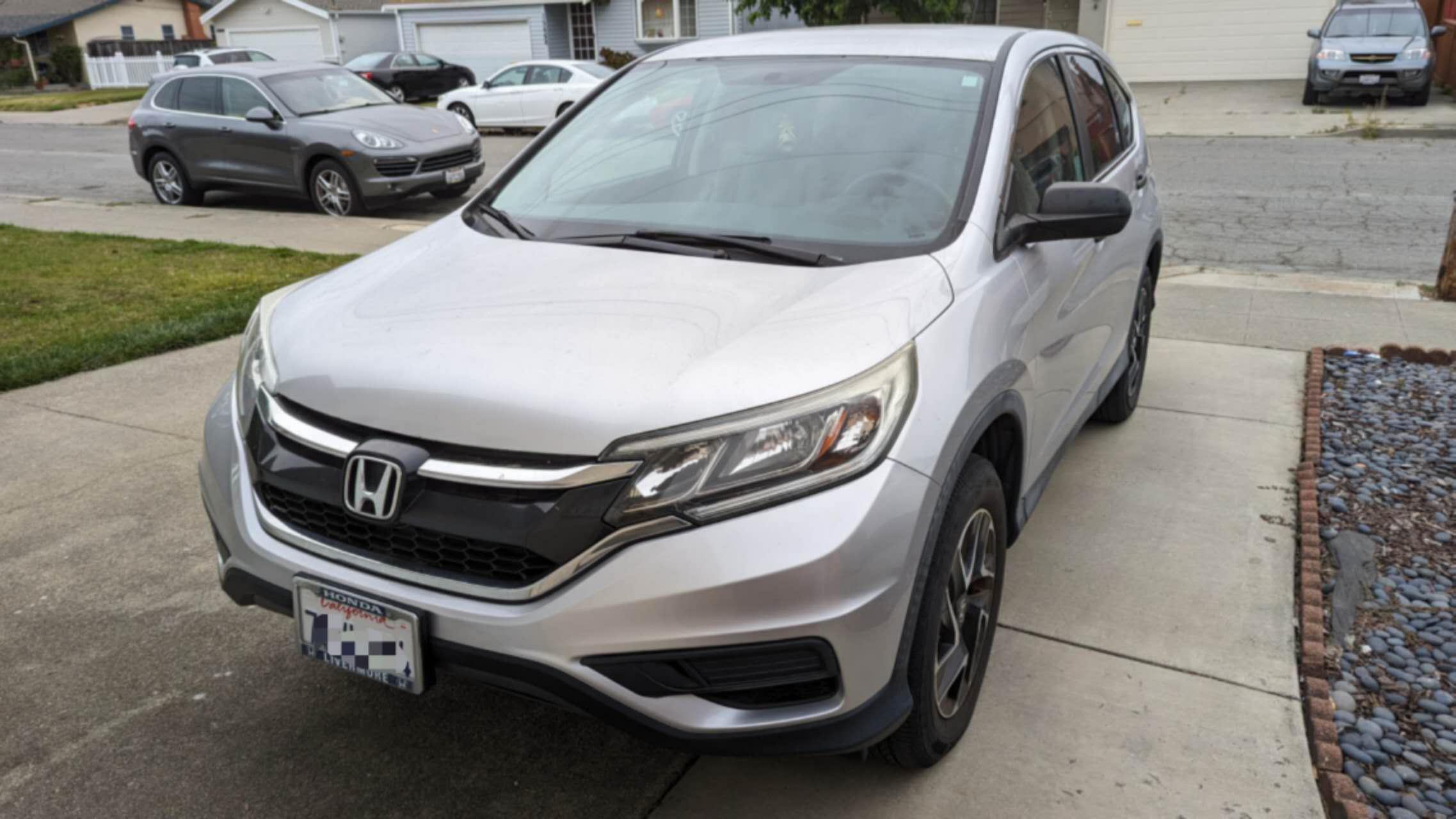 Honda CR-V 2016 in 