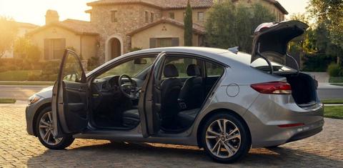 Hyundai Elantra 2018