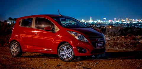 Chevrolet Spark 2015