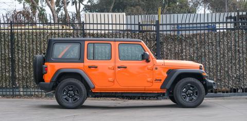 Jeep Wrangler 2025