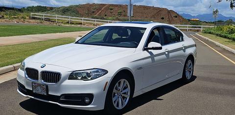 BMW 5 Series 2016