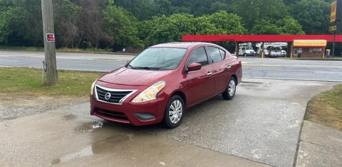 Nissan Versa 2019