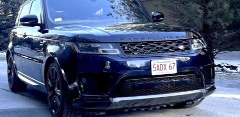 Land Rover Range Rover Sport 2020