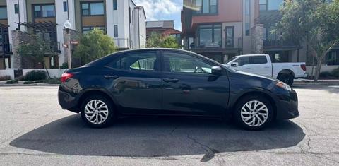 Toyota Corolla 2019