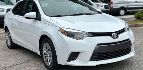 Toyota Corolla 2015