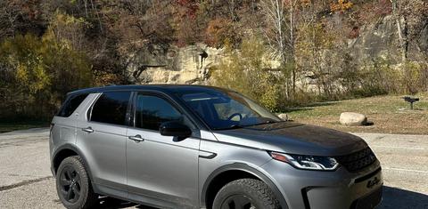 Land Rover Discovery Sport 2020