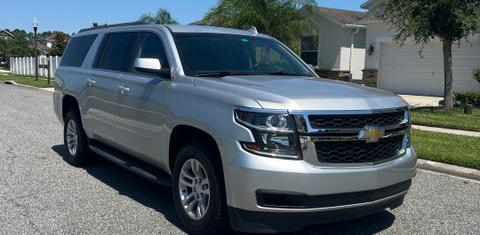 Chevrolet Suburban 2018