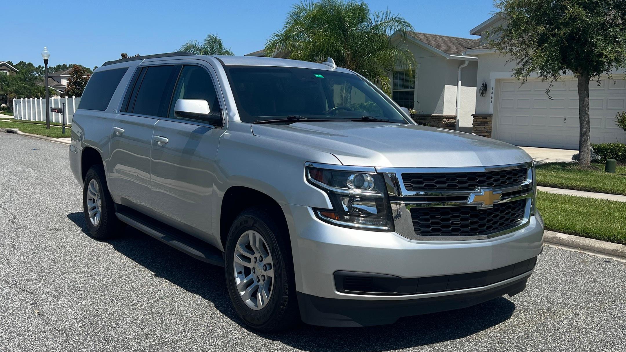 Chevrolet Suburban 2018 in 