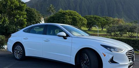 Hyundai Sonata Hybrid 2022