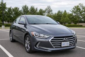 Hyundai Elantra 2017 in Brampton