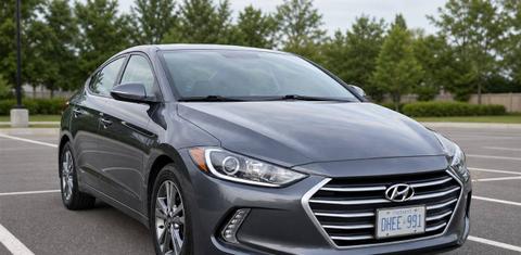 Hyundai Elantra 2017