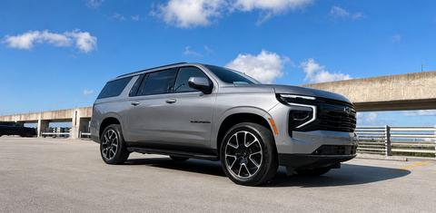 Chevrolet Suburban 2025