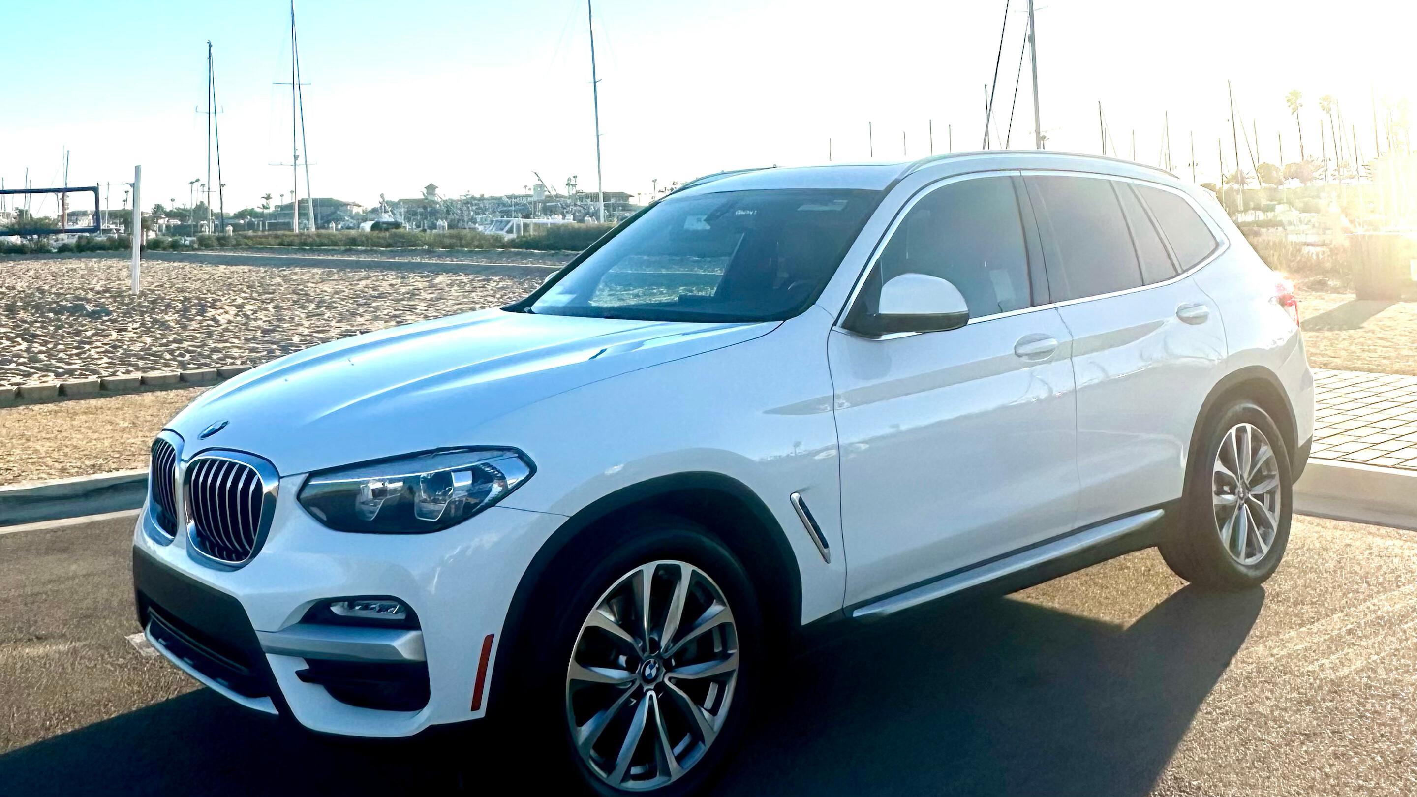 BMW X3 2018 in Santa Barbara, CA