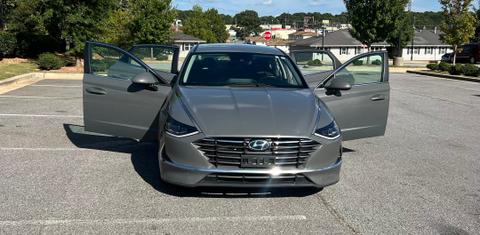 Hyundai Sonata 2021